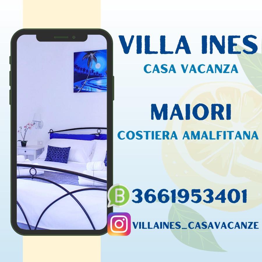 Villa Ines Maiori Extérieur photo