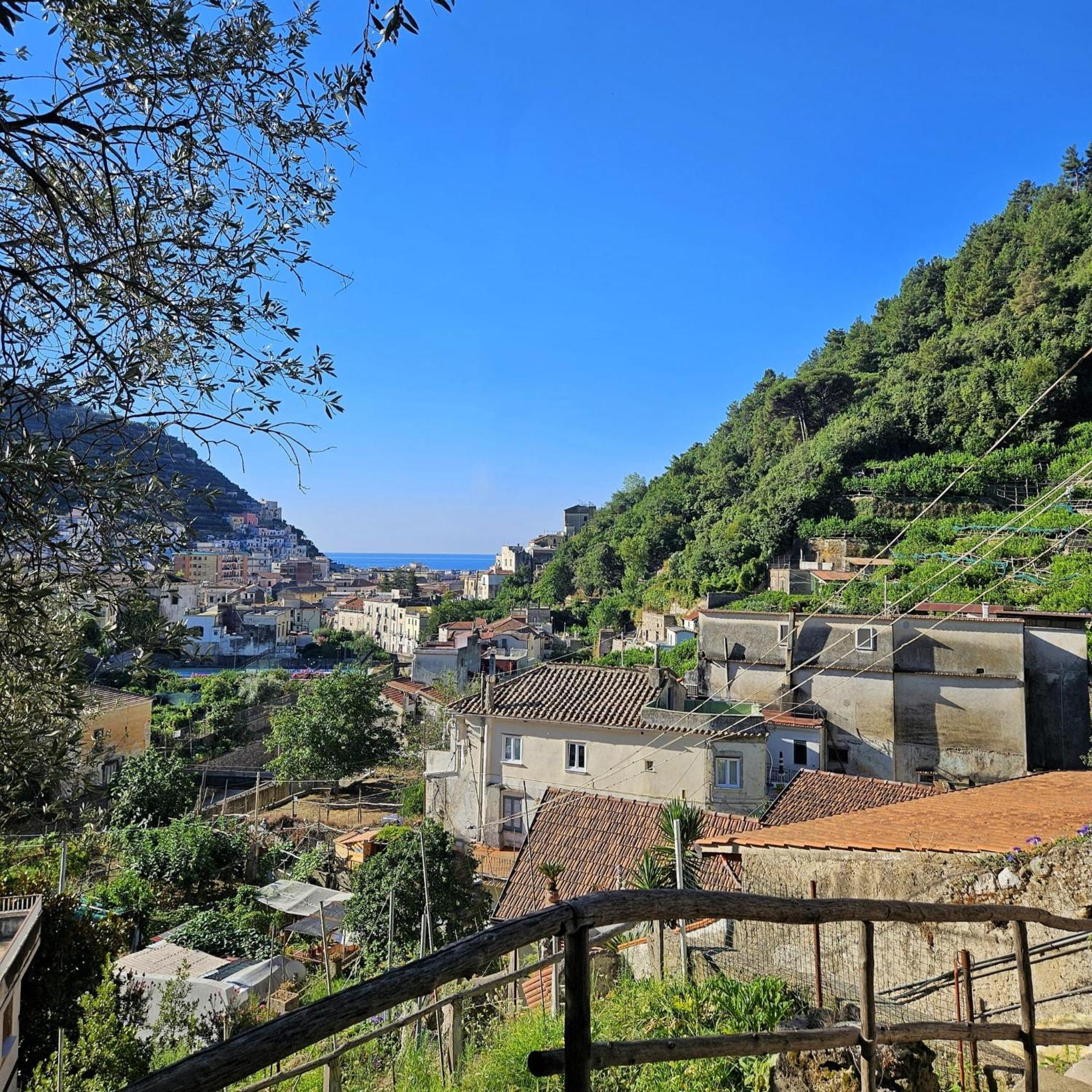 Villa Ines Maiori Extérieur photo