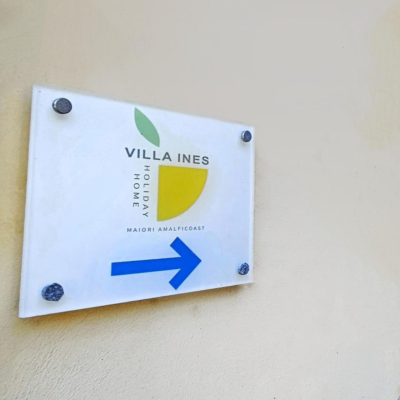 Villa Ines Maiori Extérieur photo